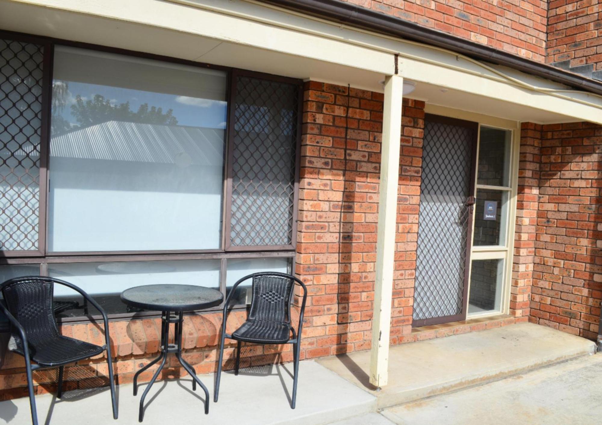 Bathurst Motor Inn Exterior photo